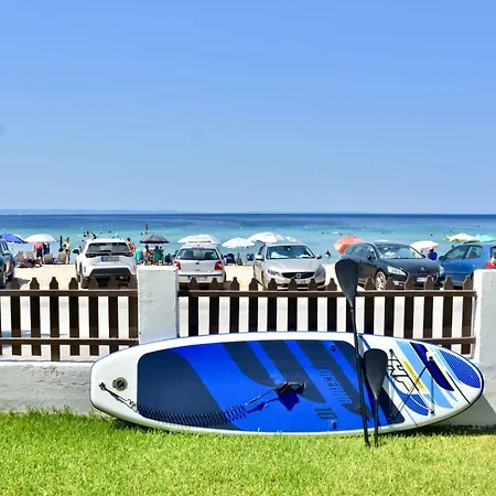 Beachfront Bliss In Nikiti, Spacious 2 Story With Stunning Sea Views Никити